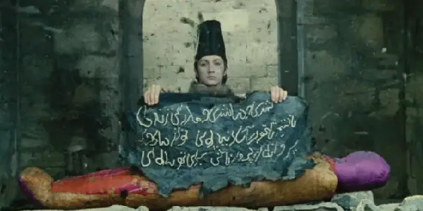 THE COLOR OF POMEGRANATES:A Film that Found Beauty Everywhere THE COLOR OF POMEGRANATES:A Film that Found Beauty Everywhere