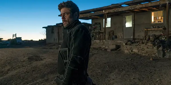 SICARIO: DAY OF THE SOLDADO: An Empty Sicario Shell