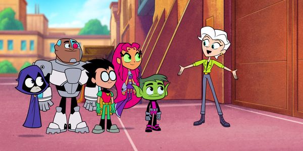 TEEN TITANS GO! TO THE MOVIES: An Irreverent, Wacky Take On The DC Universe TEEN TITANS GO! TO THE MOVIES: An Irreverent, Wacky Take On The DC Universe