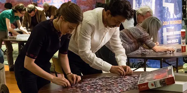 Interview With Kelly Macdonald, Star Of PUZZLE Interview With Kelly Macdonald, Star Of PUZZLE