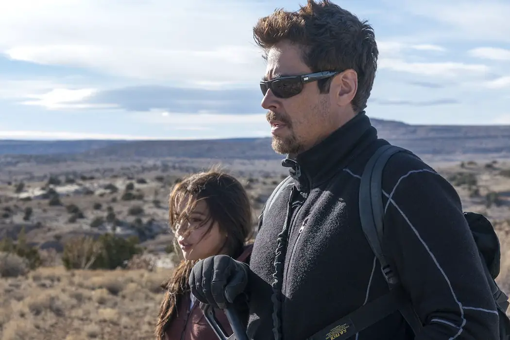 SICARIO: DAY OF THE SOLDADO: An Empty Sicario Shell