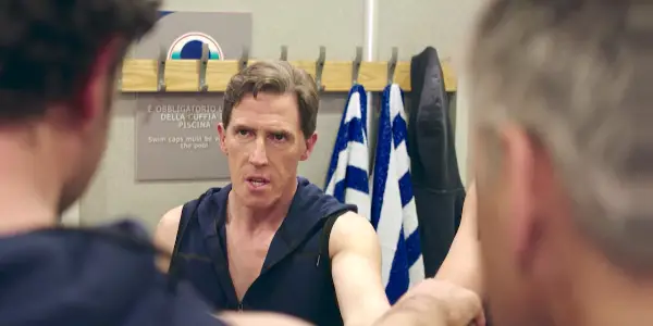 SWIMMING WITH MEN: British Comedy Fails To Make a Splash SWIMMING WITH MEN: British comedy fails to make a splash