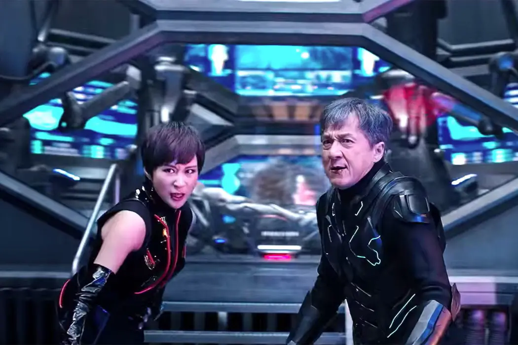 BLEEDING STEEL: Has Jackie Chan Met His Match, A Bad Script?