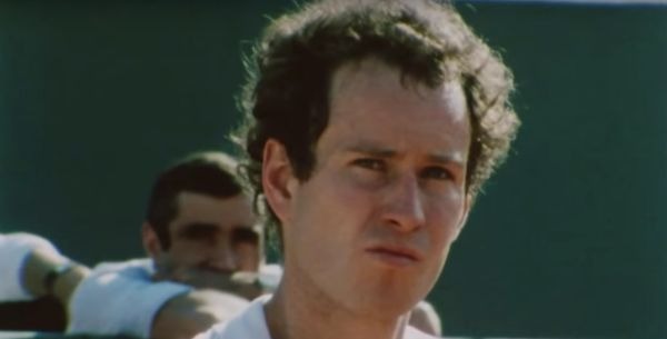 JOHN McENROE: IN THE REALM OF PERFECTION: Art-house Analysis of a Tennis Great