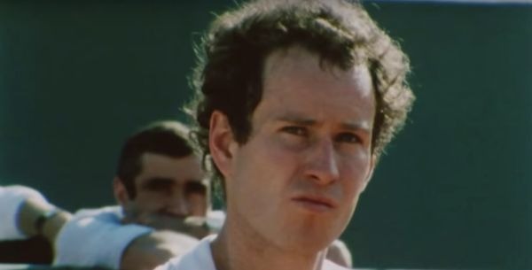 JOHN McENROE: IN THE REALM OF PERFECTION: Art-house Analysis of a Tennis Great JOHN McENROE: IN THE REALM OF PERFECTION: Art-house Analysis of a Tennis Great