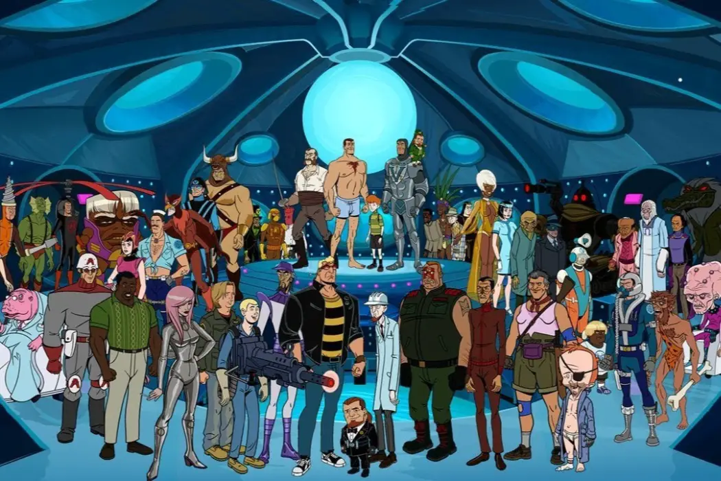 THE VENTURE BROS (S7E4): “The High Cost of Loathing”