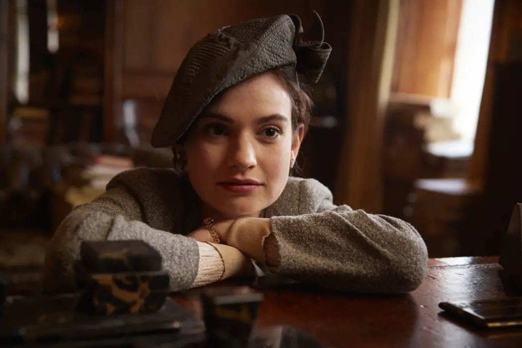 THE GUERNSEY LITERARY AND POTATO PEEL PIE SOCIETY: A Gentle Yet Moving Heritage Romance