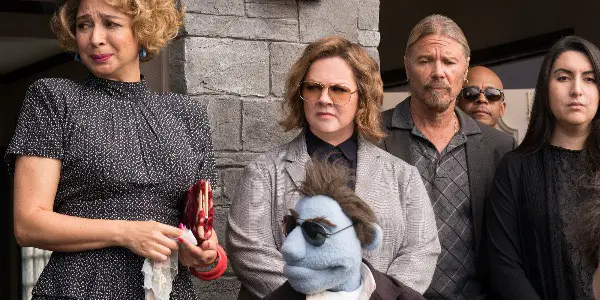 THE HAPPYTIME MURDERS: A Less Than Joyful Killing Spree