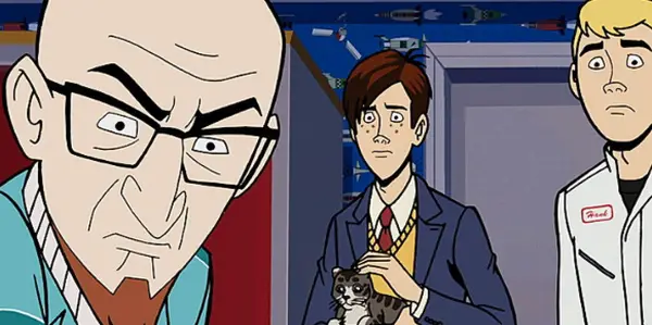 The Venture Bros S7E1: The Venture Bros. & The Curse Of The Haunted Problem