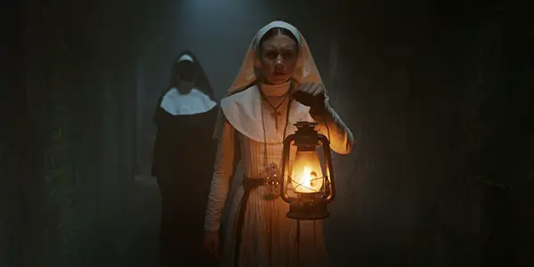 THE NUN: Silly Jump-Scare "Nun-sense" THE NUN: Silly Jump-Scare "Nun-sense"