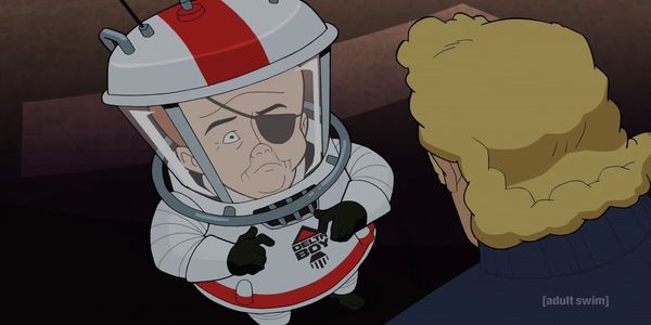 THE VENTURE BROS (S7E6): “The Bellicose Proxy” THE VENTURE BROS (S7E6): “The Bellicose Proxy”