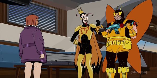 THE VENTURE BROS (S7E6): “The Bellicose Proxy” THE VENTURE BROS (S7E6): “The Bellicose Proxy”