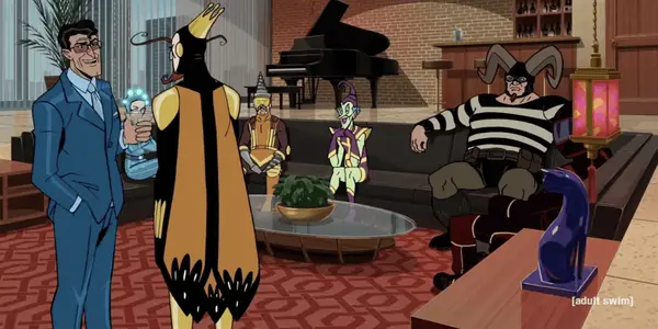 The Venture Bros S7E7: "The Unicorn in Captivity" The Venture Bros S7E7: "The Unicorn in Captivity"
