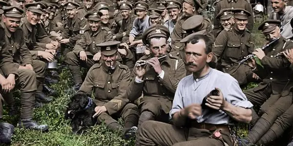 THEY SHALL NOT GROW OLD: A Colossal Achievement Of Preserving History Through Film