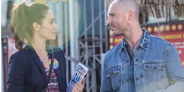 SHAMELESS “Do Right, Vote White” (S9E4): The Polls Are Open SHAMELESS “Do Right, Vote White” (S9E4): The Polls Are Open