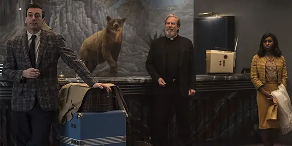 BAD TIMES AT THE EL ROYALE: Deconstruction that’s Stylish to a Fault BAD TIMES AT THE EL ROYALE Deconstruction that’s Stylish to a Fault