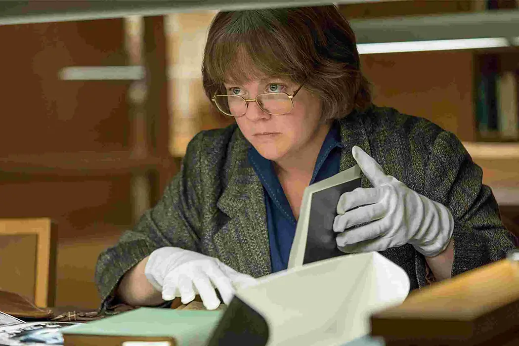 CAN YOU EVER FORGIVE ME?: Melissa McCarthy's Best Performance Yet