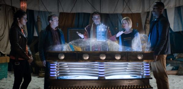 Doctor Who S11E2 The Ghost Monument: Lost in Space