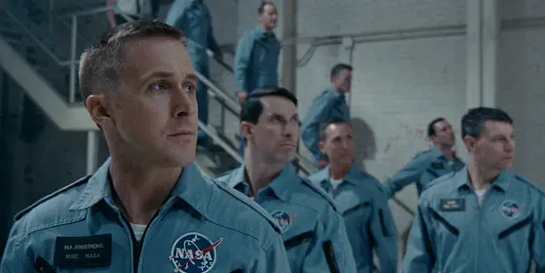 FIRST MAN: Thrilling Space Adventure Is Out Of This World