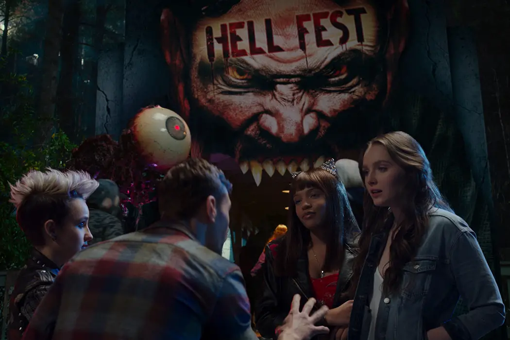 HELL FEST: Innovative Concept Gives Way To Familiar Slasher Tropes