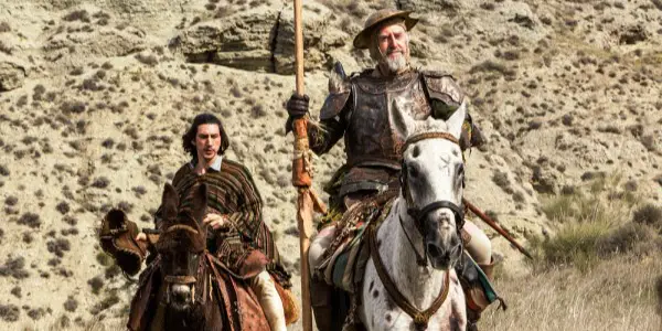 THE MAN WHO KILLED DON QUIXOTE: A Mean Spirited Reimagining of a Literary Classic THE MAN WHO KILLED DON QUIXOTE: A Mean Spirited Reimagining of a Literary Classic