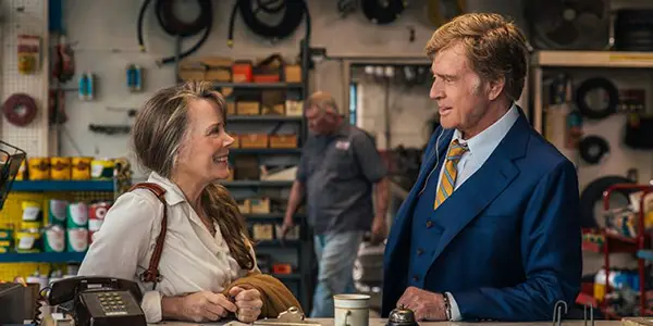 THE OLD MAN AND THE GUN: A Worthy Swan Song For Robert Redford THE OLD MAN AND THE GUN: A Worthy Swan Song For Robert Redford