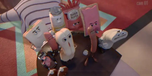 Film and Philosophy: The Ambiguous Politics of Dionysian Pessimism in Sausage Party Film and Philosophy: The Ambiguous Politics of Dionysian Pessimism in Sausage Party