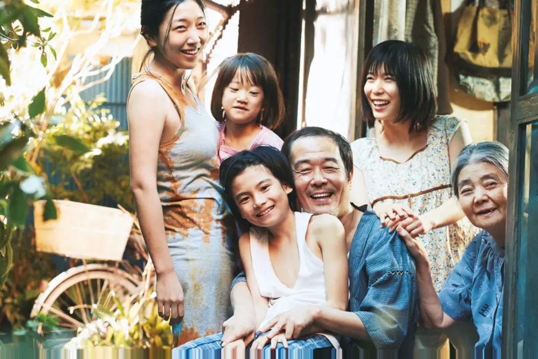 SHOPLIFTERS: A Beautiful Portrait of a Poverty Stricken Family