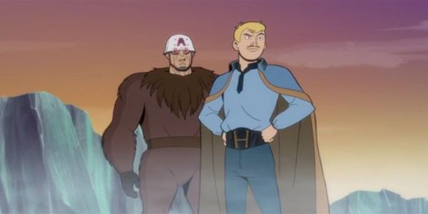 THE VENTURE BROS. (S07E10): "The Saphrax Protocol"