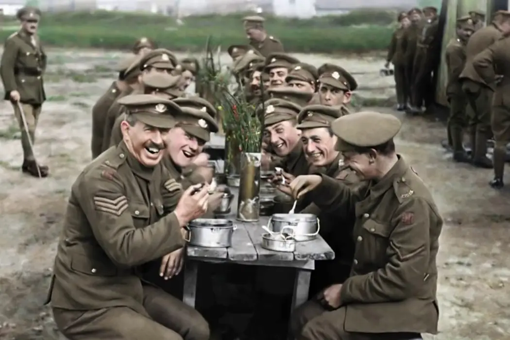 THEY SHALL NOT GROW OLD: A Colossal Achievement Of Preserving History Through Film