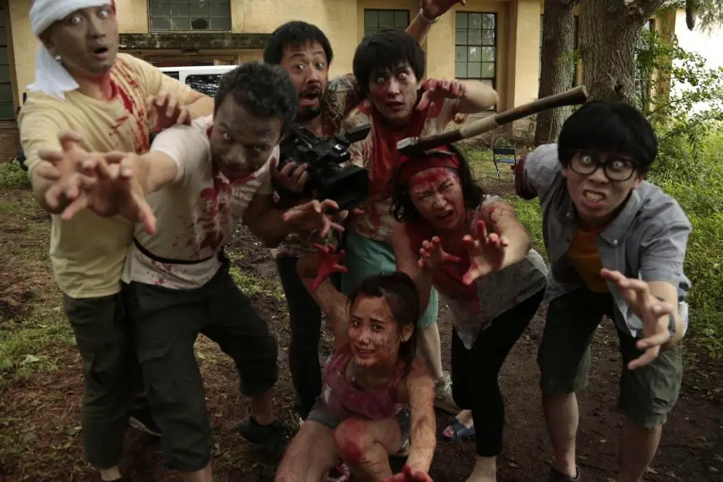 ONE CUT OF THE DEAD: Zombies Bite Back On Blu-Ray