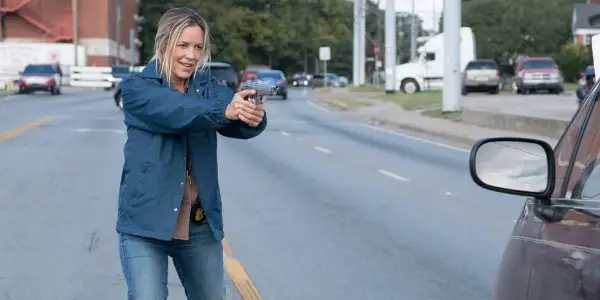 BETTER START RUNNING: Intriguing Cast Wasted In A Meandering Road Caper