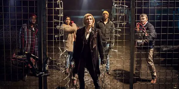 DOCTOR WHO (S11E1) "The Woman Who Fell to Earth": And Stole the Show