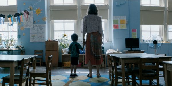 THE KINDERGARTEN TEACHER: Maggie Gyllenhaal Towers Over Tough, Uncomfortable Drama THE KINDERGARTEN TEACHER: Maggie Gyllenhaal Towers Over Tough, Uncomfortable Drama