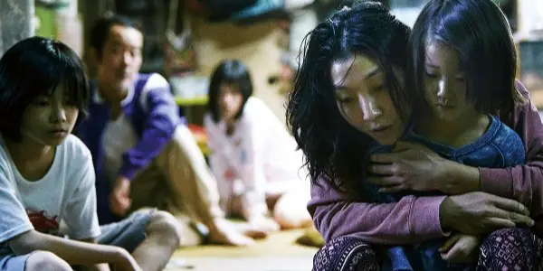 SHOPLIFTERS: A Beautiful Portrait of a Poverty Stricken Family