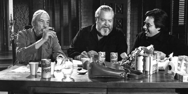 THE OTHER SIDE OF THE WIND is a Must See for Welles Devotees and No One Else