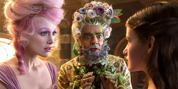THE NUTCRACKER AND THE FOUR REALMS: Pretty To Look At, Wooden Underneath THE NUTCRACKER AND THE FOUR REALMS: Pretty To Look At, Wooden Underneath