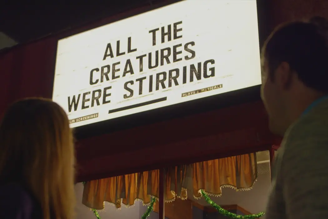 ALL THE CREATURES WERE STIRRING: Ho Ho Horror!