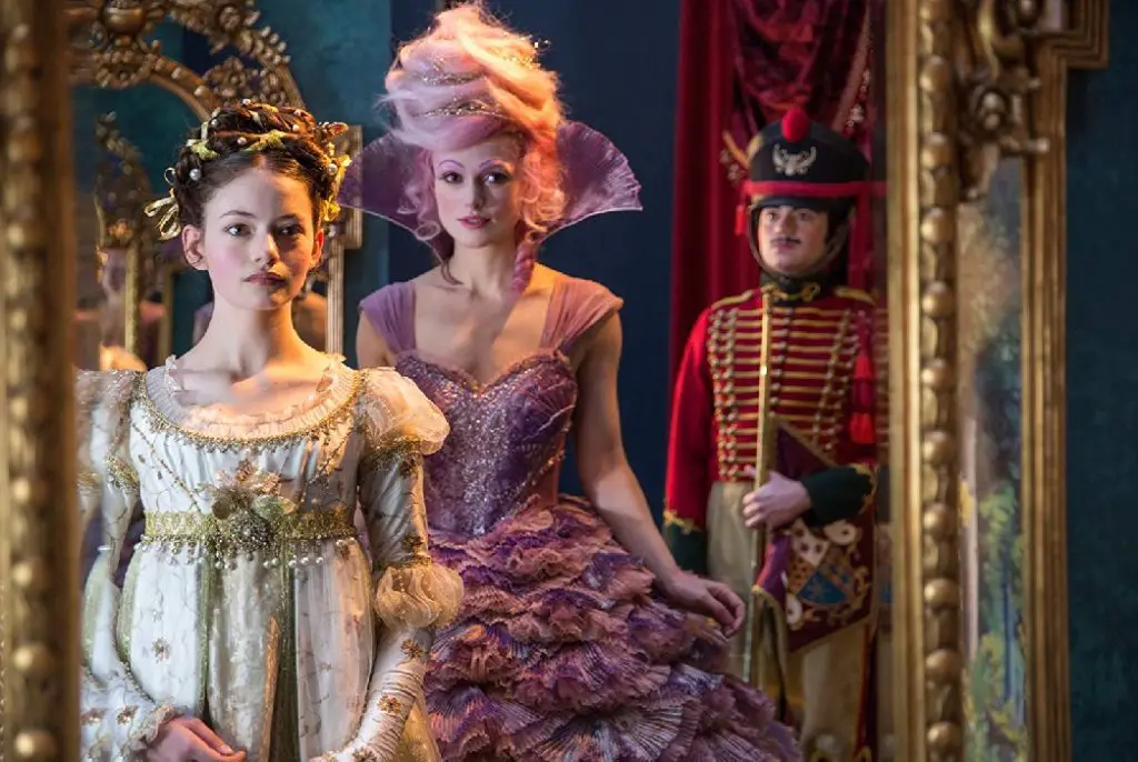 THE NUTCRACKER AND THE FOUR REALMS: Pretty To Look At, Wooden Underneath