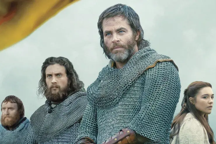 Outlaw King Unfocused Repetitive But Not Without Ambition