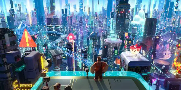 RALPH BREAKS THE INTERNET: A Sequel That Buffers RALPH BREAKS THE INTERNET: A Sequel That Buffers