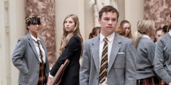 SLAUGHTERHOUSE RULEZ: Uneven Comedic Horror That Needs To Go Back To School SLAUGHTERHOUSE RULEZ: Uneven Comedic Horror That Needs To Go Back To School