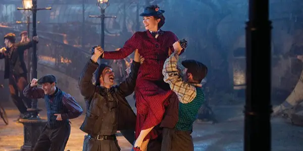 MARY POPPINS RETURNS: Another Uninspired Disney Cash-in