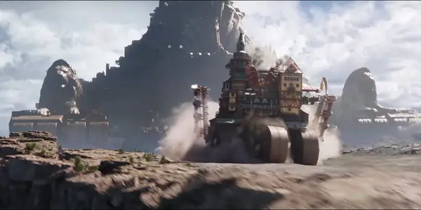 MORTAL ENGINES: Better Than It Could Have Been; Worse Than It Should Have Been MORTAL ENGINES: Better Than It Could Have Been; Worse Than It Should Have Been