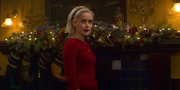 CHILLING ADVENTURES OF SABRINA: (S1E11) "Chapter Eleven: A Midwinter's Tale": Christmas Is The Perfect Time for Ghost Stories CHILLING ADVENTURES OF SABRINA: (S1E11) "Chapter Eleven: A Midwinter's Tale": Christmas Is The Perfect Time for Ghost Stories