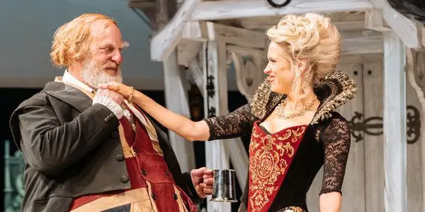 Are the RSC LIVE: THE MERRY WIVES OF WINDSOR Still Happy in the #MeToo Era?