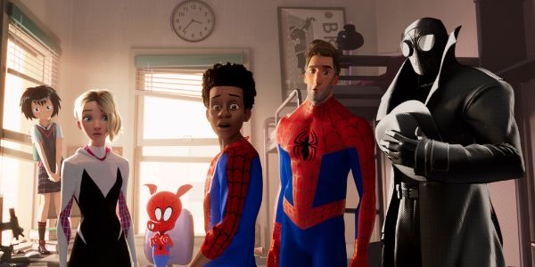 SPIDER-MAN: INTO THE SPIDER-VERSE: Kaleidoscopic Spectacle Of Heroic Pop Art