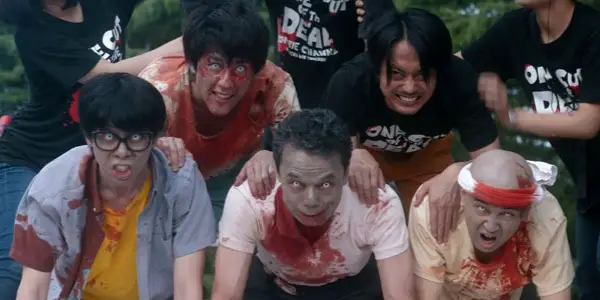 ONE CUT OF THE DEAD: Zombies Bite Back On Blu-Ray ONE CUT OF THE DEAD: Zombies Bite Back On Blu-Ray