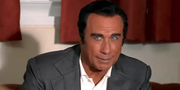 SPEED KILLS: John Travolta on Snooze Control SPEED KILLS: John Travolta on Snooze Control