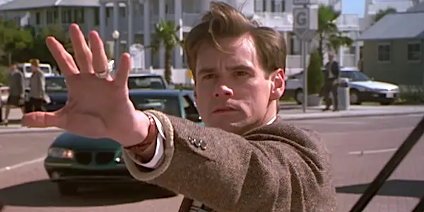 Racing Towards Reality: The Acting Of Jim Carrey In THE TRUMAN SHOW